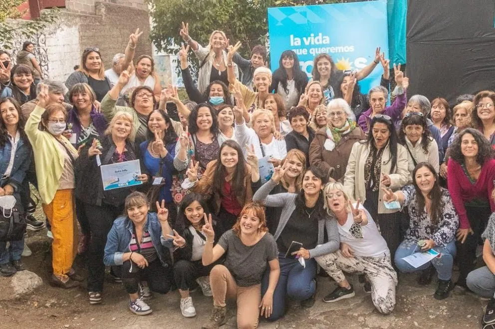 Reconocimiento a las militantes peronistas en la Semana de la Mujer