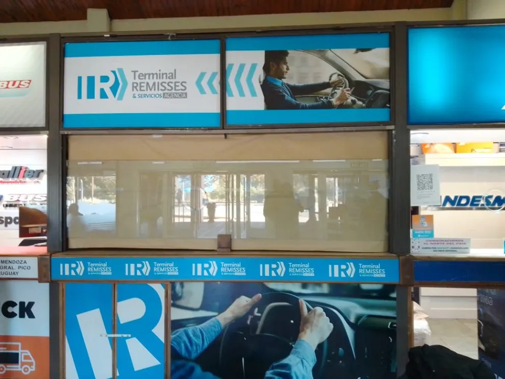 Nuevo box destinado a una remisería en la Terminal genera inquietud en trabajadores del volante
