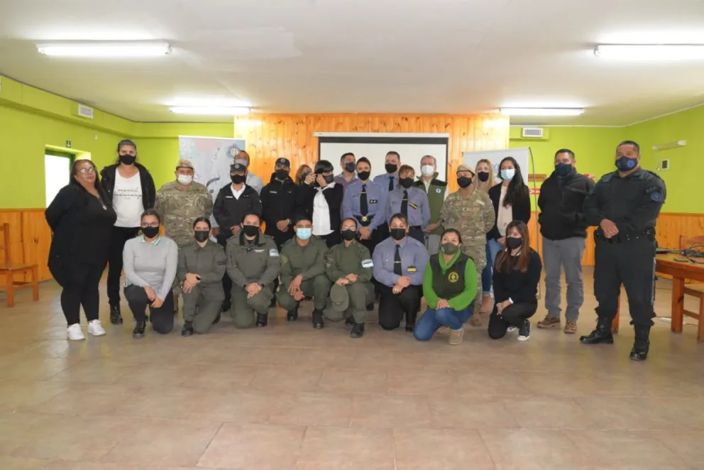 Se desarrolló la Jornada de Capacitación y Perfeccionamiento Interfuerzas
