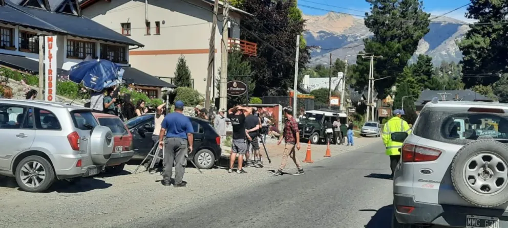 Bariloche es escenario de una producción nacional 