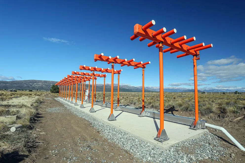 Conocé el nuevo y novedoso sistema de aterrizaje que hay en el aeropuerto de Bariloche  
