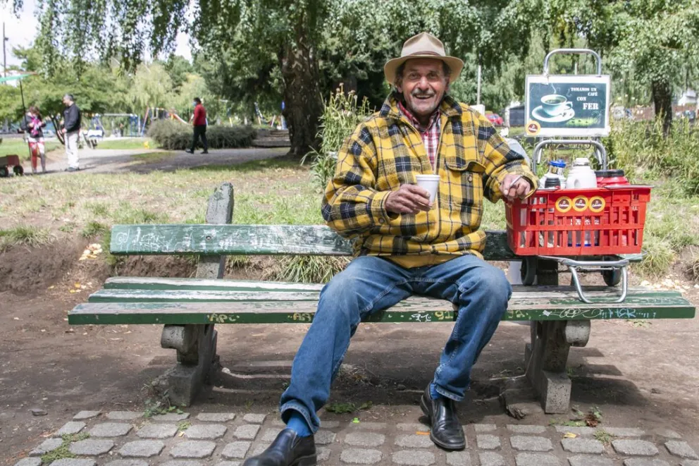 Vida de cafetero: “Hay mucha psicología en esto”