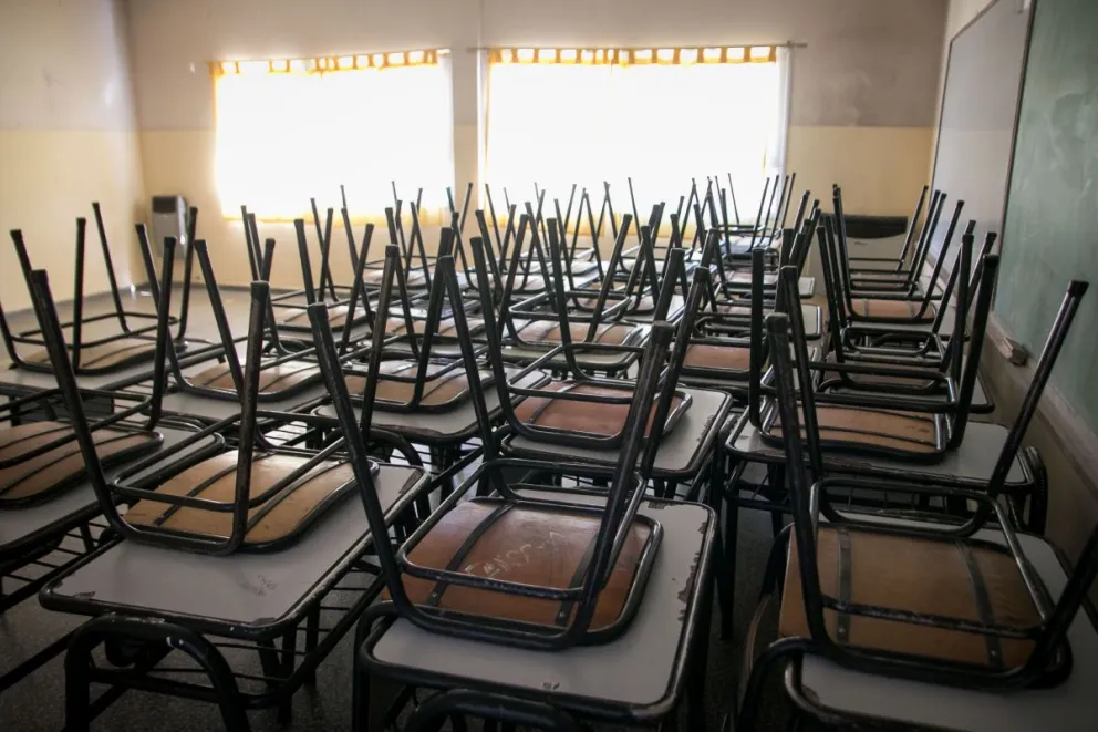 "Estamos hablando de que los chicos perdieron un mes y medio de clases es mucho tiempo"