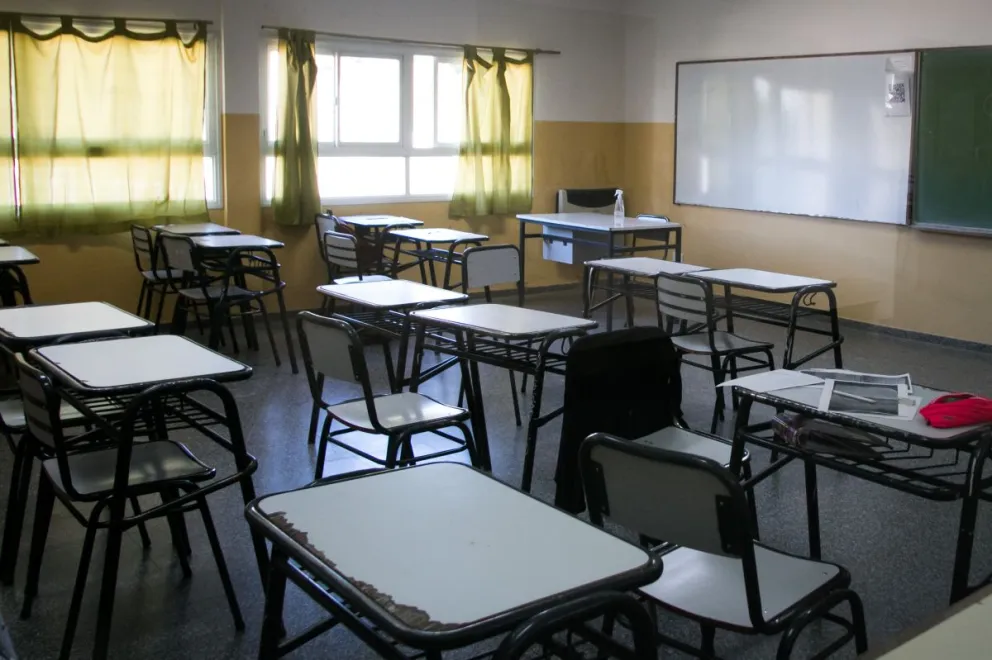 Comenzó el paro de dos días de UnTER junto a una movilización en la ciudad de Viedma 