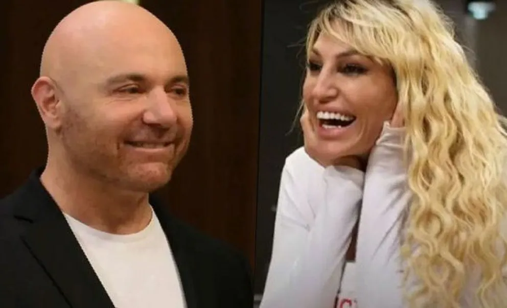 El amoroso reencuentro de Vicky Xipolitakis y Germán Martitegui en MasterChef