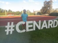 Barilochense presente en una concentración nacional de atletismo adaptado