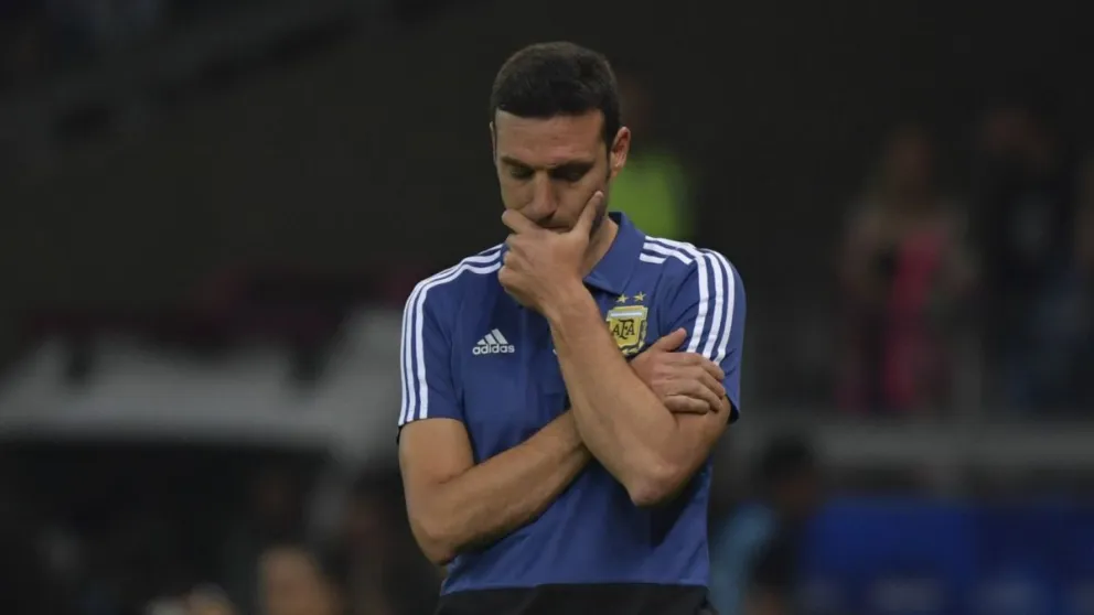 Una baja confirmada en Argentina: Scaloni sufre con los lesionados