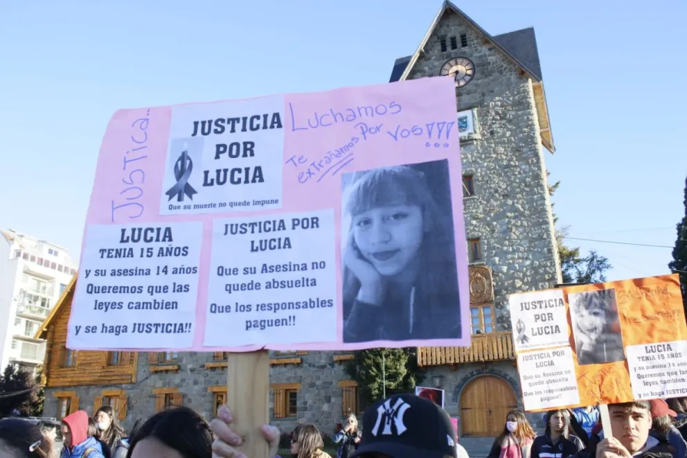 Pidieron justicia por la muerte de Lucía