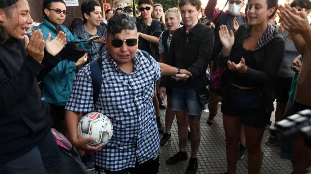 Absolvieron a “Higui” De Jesús, acusada de homicidio por defenderse de una violación grupal