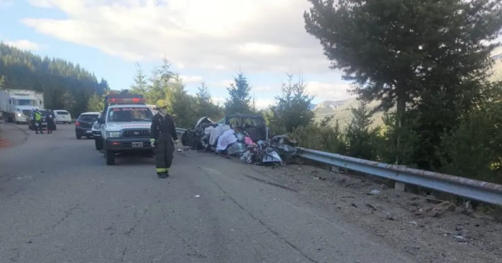 Identificaron a las víctimas del fatal accidente ocurrido en El Foyel