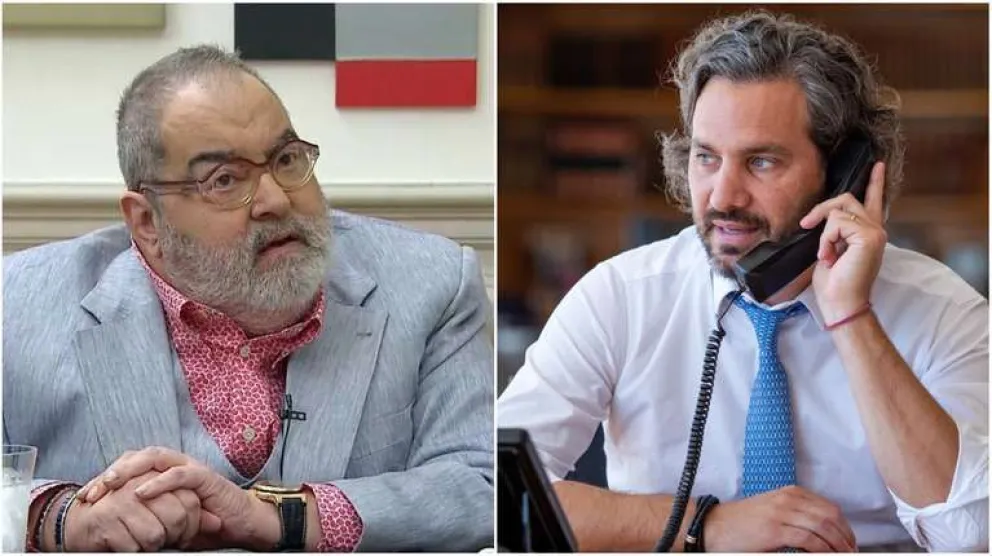 Santiago Cafiero y el polémico comentario contra Lanata por las burlas a su pronunciación