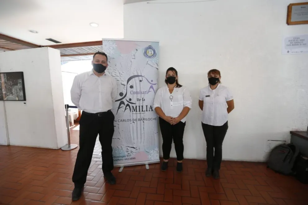 La Comisaría de la Familia fue parte de la grilla brindando una charla