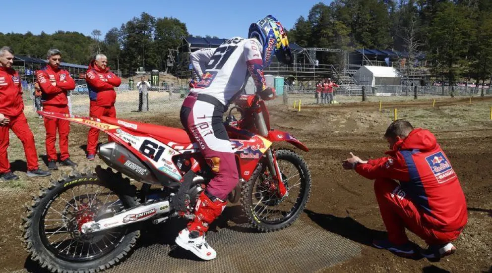 El mundial de motocross se volverá a correr en Villa La Angostura el año próximo