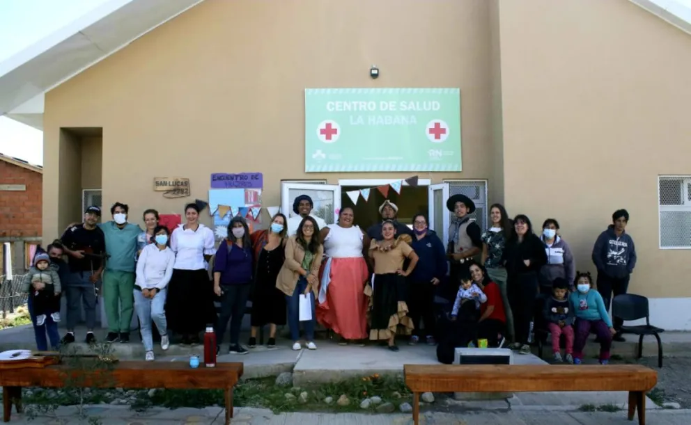Hermoso encuentro de mujeres en la salita del San Francisco