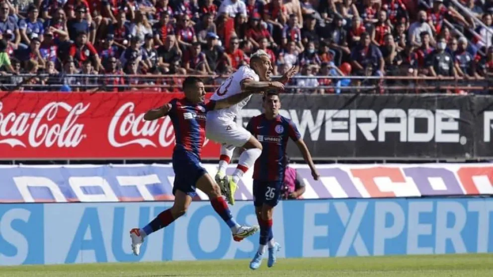 San Lorenzo y Huracán empataron sin goles por la séptima fecha de la Copa de la Liga