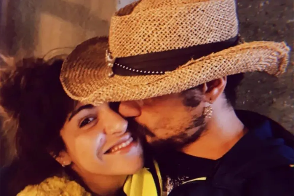 Daniel Osvaldo y una fuerte declaración de amor hacia Gianinna Maradona