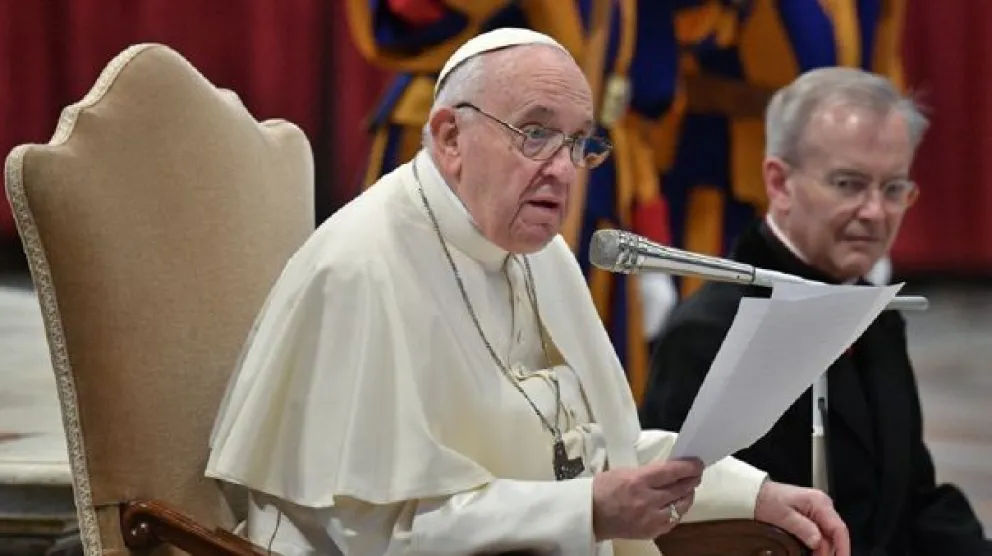 El Papa Francisco promulgó una nueva Constitución