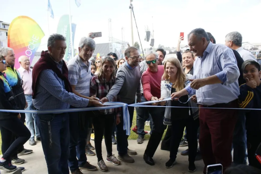 Se inauguraron las nuevas obras en el Estadio Municipal
