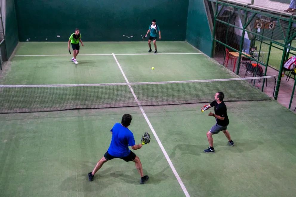 Ihor Altmaier y Patricio Jelen se llevaron el torneo en la máxima categoría
