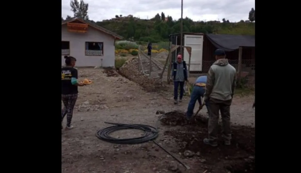 Vecinos del barrio San Cayetanito piden al municipio que retomen los trabajos para la red de agua