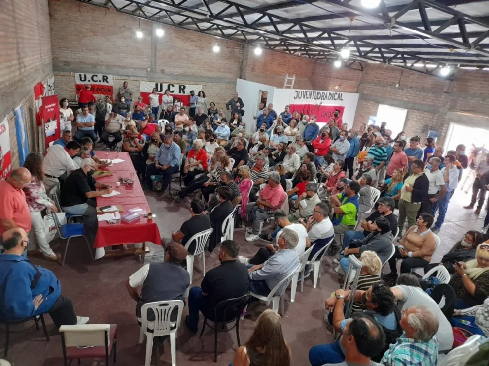 El barilochense Cascón es el nuevo presidente de la convención de la UCR