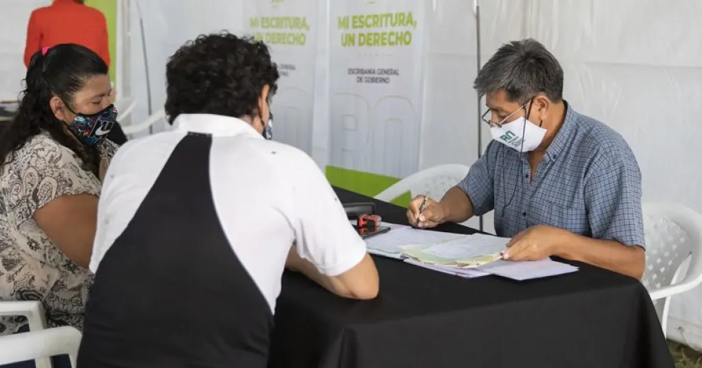 Provincia atenderá a beneficiarios del programa "Mi escritura, un derecho" en Jacobacci
