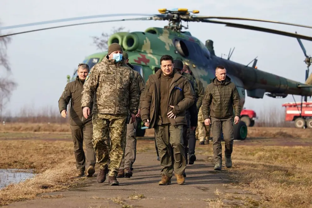 Ucrania advirtió que si no hay acuerdo con Rusia se viene la Tercera Guerra Mundial