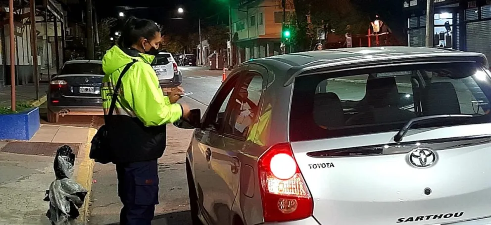 Más de una veintena de conductores alcoholizados este fin de semana 