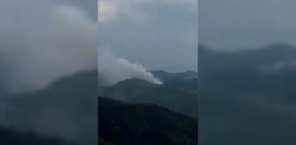 VIDEO: el momento en que se estrelló el avión de China