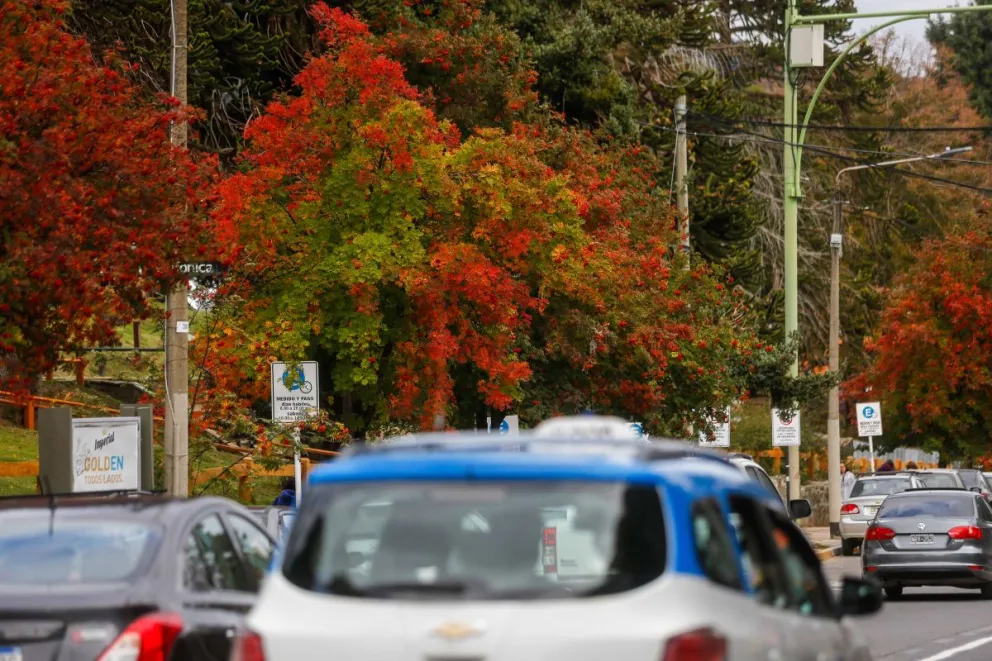 Cálido sábado en Bariloche pero ¿llueve el domingo?