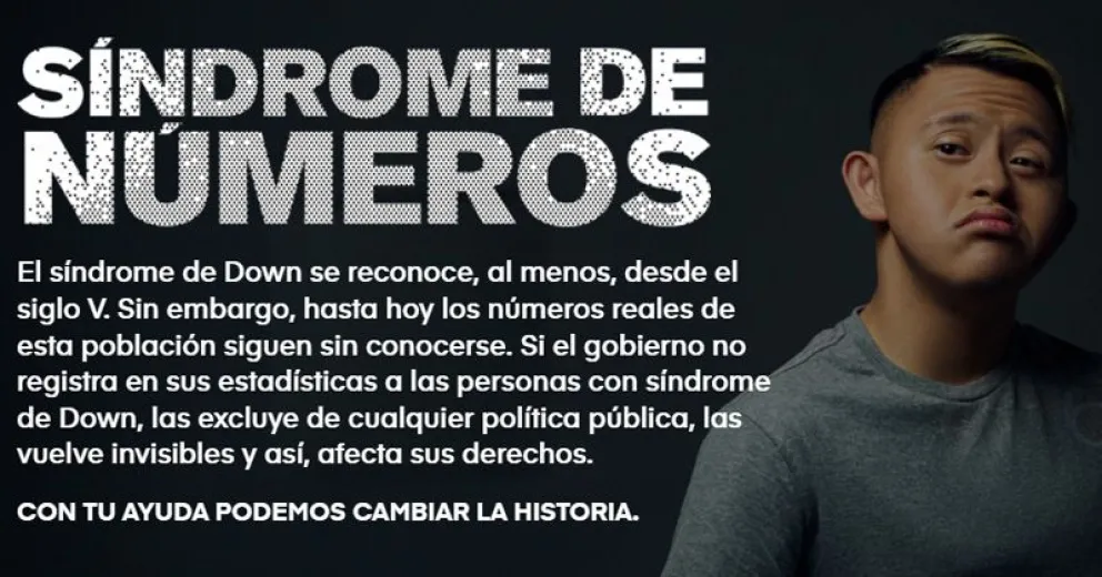 Dos tercios de los niños con Síndrome de Down no tienen certificado de discapacidad y un 60 por ciento está sin cobertura médica 