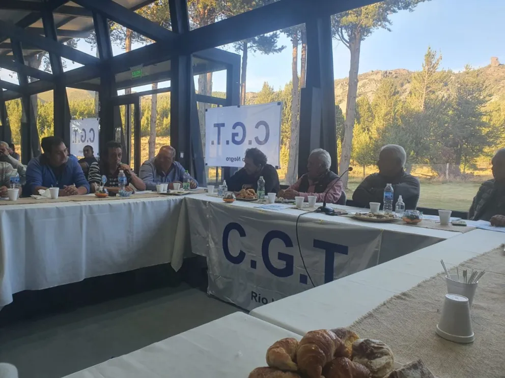 CGT Río Negro suma gremios y realiza un plenario