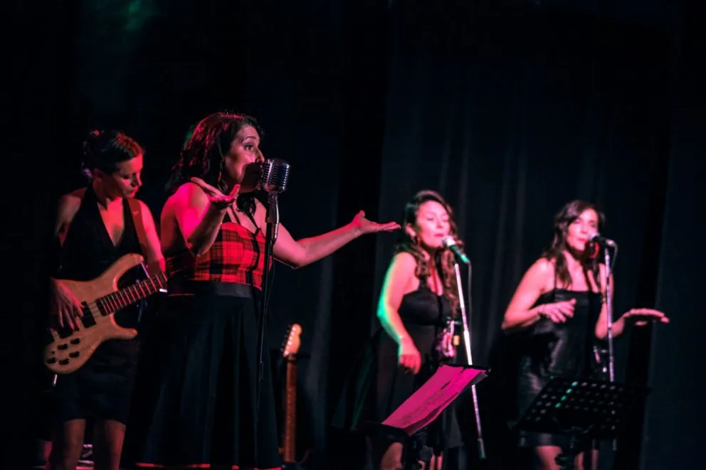 Diva mexicana del blues grabó con El Alambique