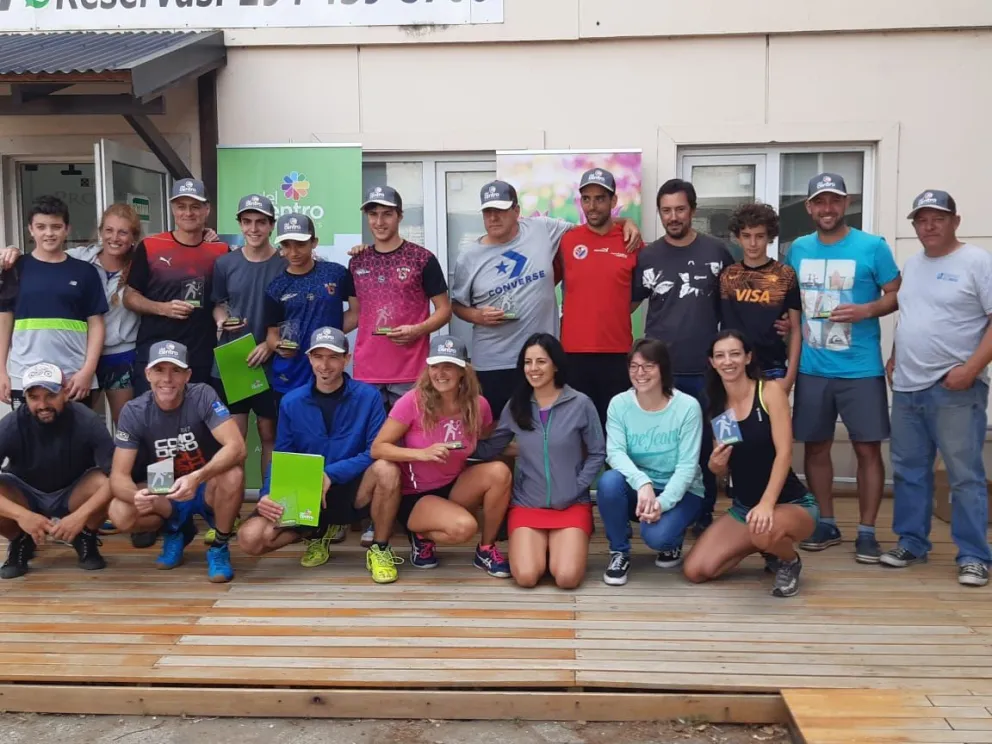Fin de semana a puro squash en Bariloche