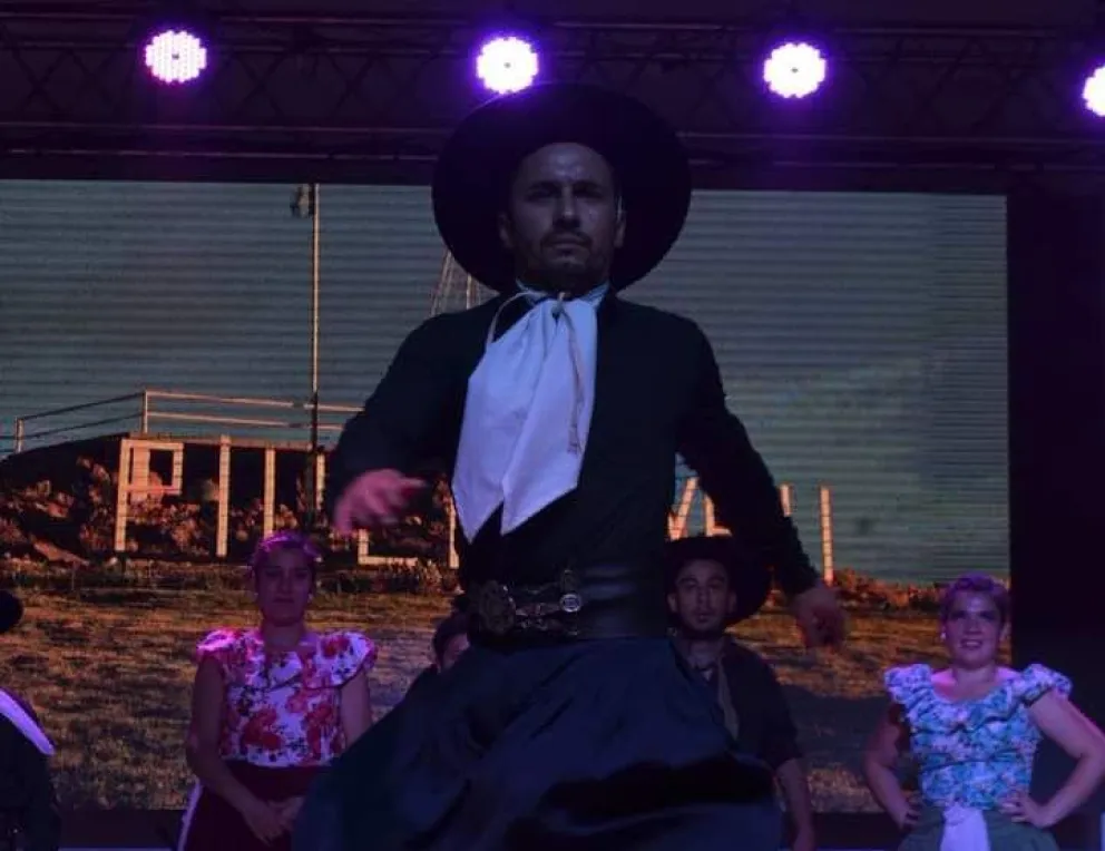 Javier Bravo, alma de malambo