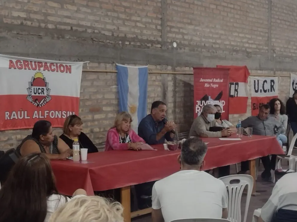 Cascón criticó a la conducción de la UCR y abrió el diálogo a otros partidos