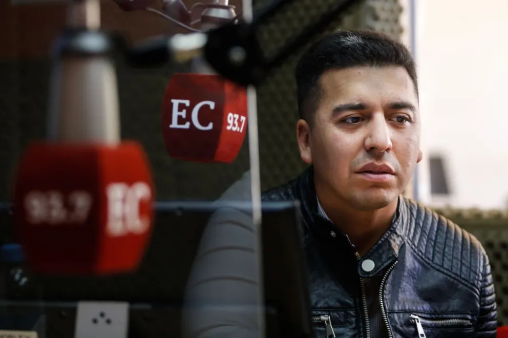 Nicolás Riquelme: "El programa Emprender busca dar herramientas que brinden una salida laboral a los jóvenes"