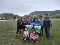 Atletismo barilochense presente en El Hoyo