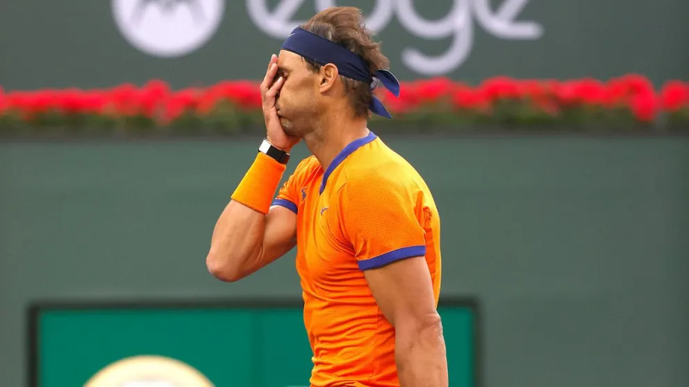 Rafa Nadal confirmó la lesión que lo alejará de las canchas por un buen tiempo