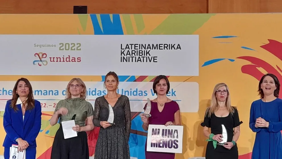 #NiUnaMenos obtuvo un reconocimiento del Gobierno alemán