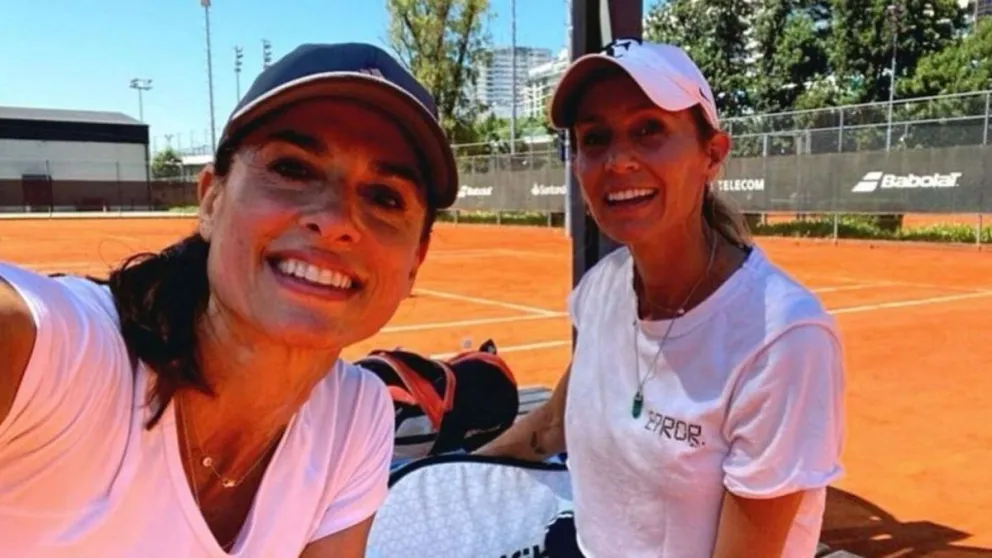 Gaby Sabatini vuelve a Roland Garros a casi 30 años de su retiro
