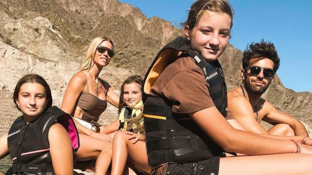 La emotiva carta de la hija mayor de Nicole Neumann donde habla de su vínculo con Manu Urcera 