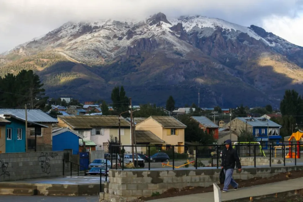 Las cumbres amanecieron nevadas