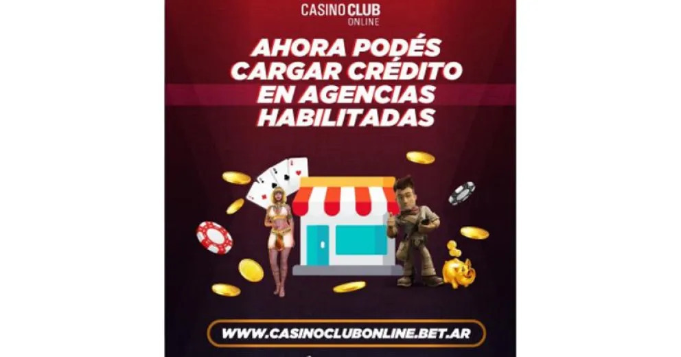 Casino Club Online llega a las Agencias Oficiales de Bariloche