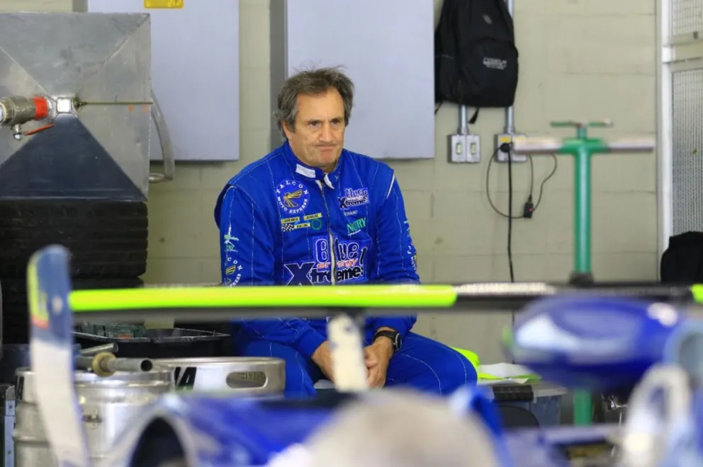 Roby Pérez, ex campeón brasileño de Fórmula 3, habló de su presente y la F1
