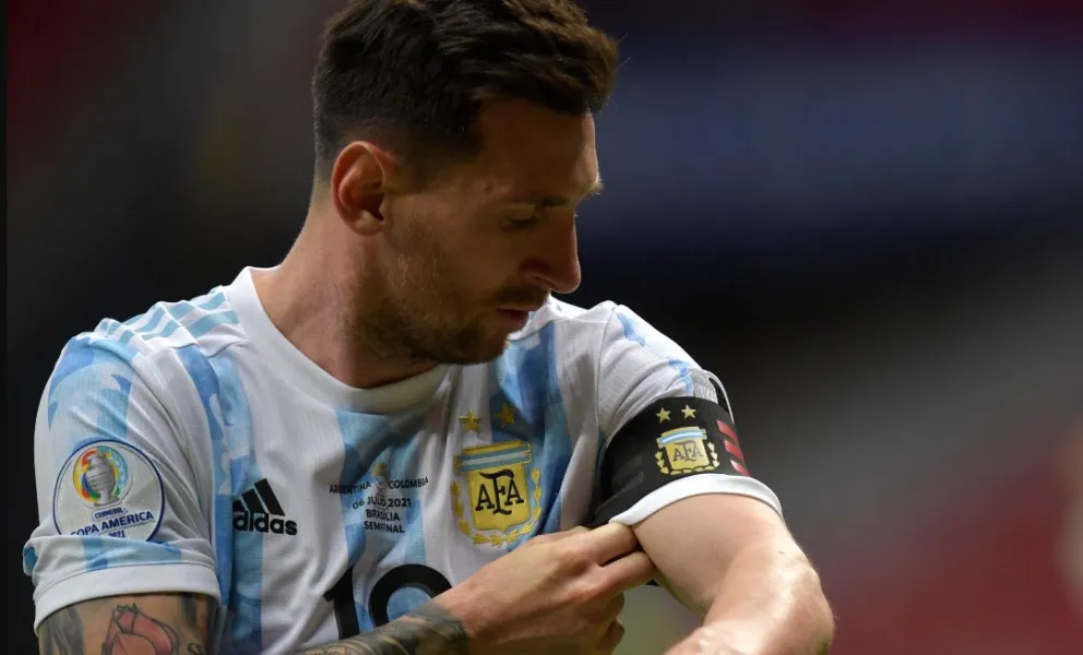 Qatar 2022: se filtró la camiseta que usaría Argentina en el Mundial