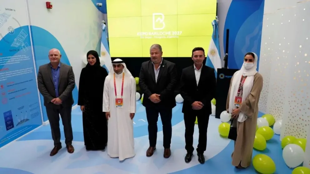 Presentaron en Dubái la candidatura de Bariloche para ser sede de la Expo Mundial Especializada 2027