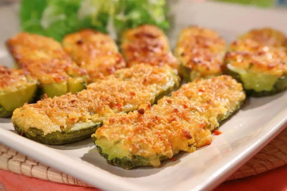 Dos opciones para preparar zucchinis rellenos, ¡fáciles y ricas!	