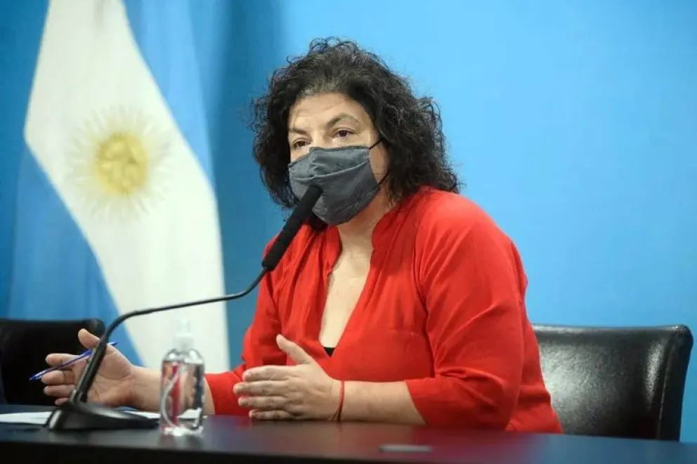 Vizzotti: "es esperable que aumente el número de casos de Covid 19"
