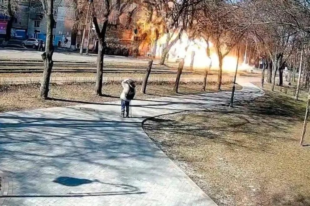 Los videos más terribles a un mes del comienzo de la guerra en Ucrania